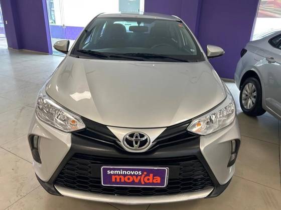 TOYOTA YARIS 1.5 16V FLEX XL MULTIDRIVE